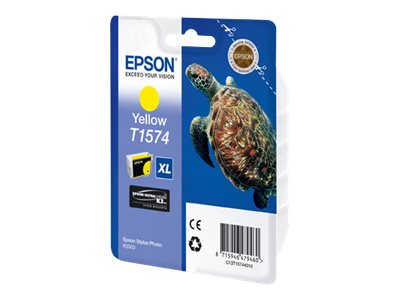 Epson T1574 - 25.9 ml - Gelb - original - Blisterverpackung