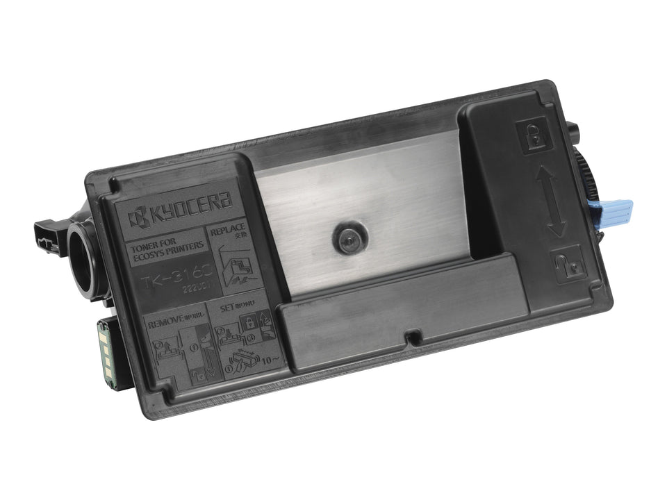 Kyocera TK-3160 Original Schwarz 1 Stück(e)