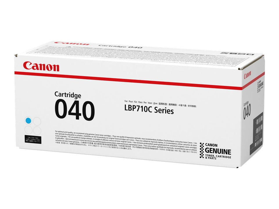 Canon 040 - Cyan - original - Tonerpatrone