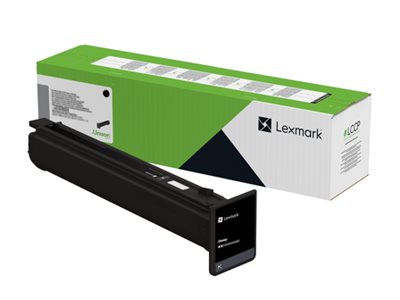 Lexmark Schwarz - original - Tonerpatrone LCCP