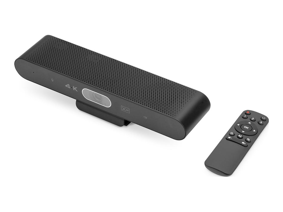 DIGITUS 4K All-In-One Video Bar Mini - Videokonferenz-System