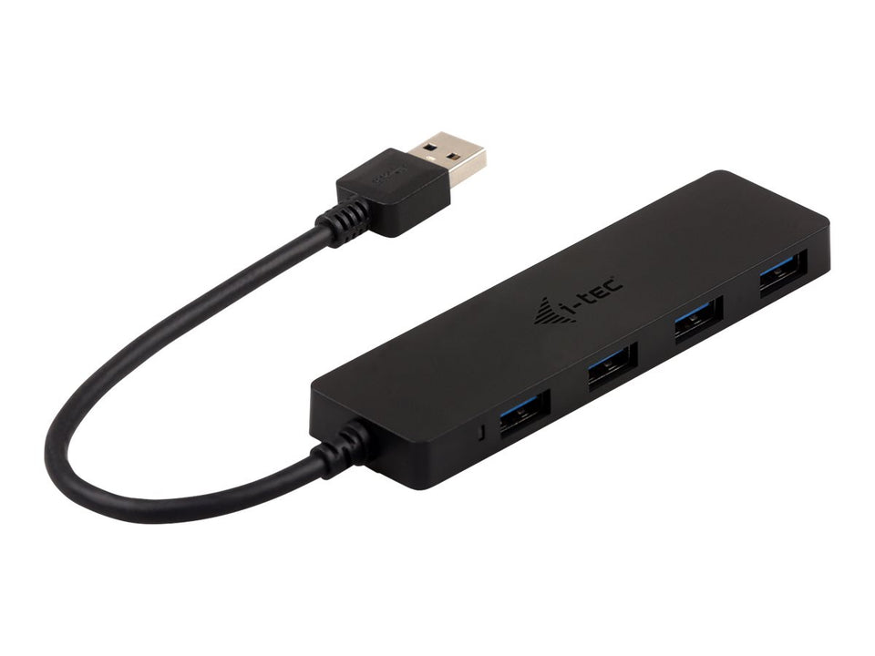i-tec USB 3.0 Slim Passive HUB - Hub - 4 x SuperSpeed