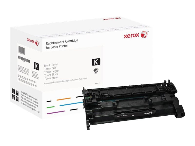 Xerox Schwarz - kompatibel - Tonerpatrone (Alternative zu: HP 26A)