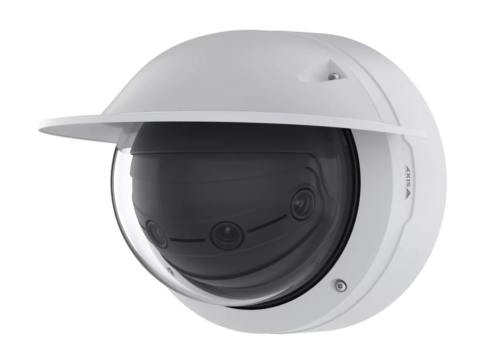 Axis Q38 Series Q3839-PVE - Netzwerk-Überwachungskamera - PTRZ - Kuppel - Außenbereich - Vandalismussicher / Wetterbeständig - Farbe (Tag&Nacht)