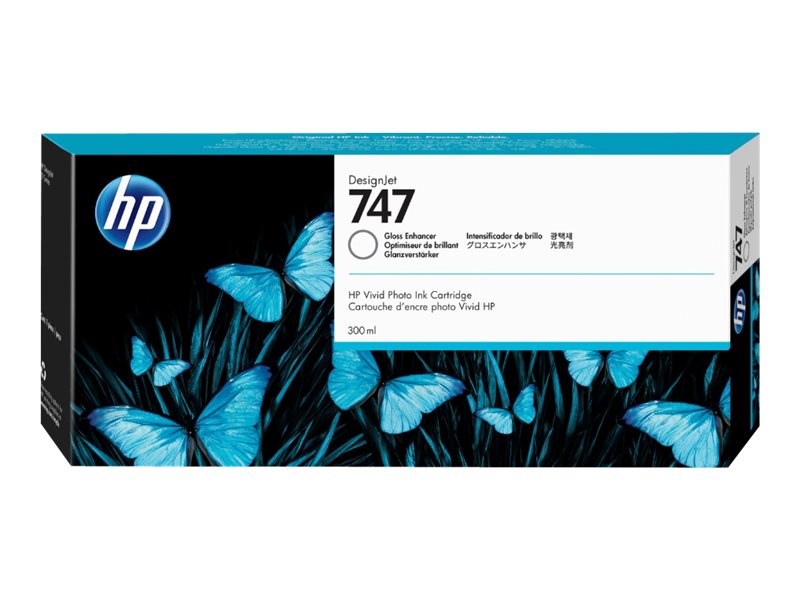 HP 747 - 300 ml - Gloss Enhancer - original -