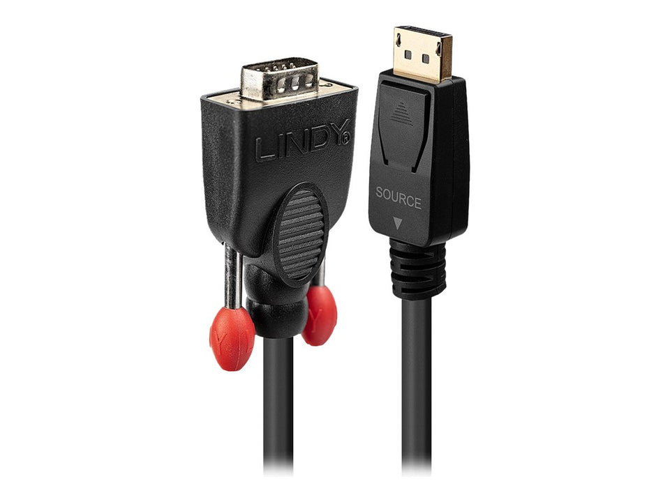 Lindy Videokabel - DisplayPort (M) zu HD-15 (VGA)