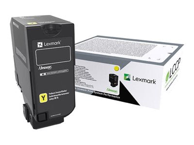 Lexmark Gelb - original - Tonerpatrone LCCP