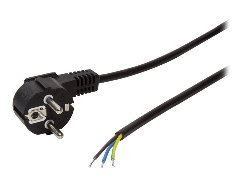 LogiLink Stromkabel - power CEE 7/7 (M) zu