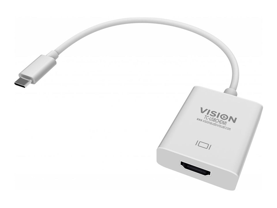 Vision TC-USBCHDMI - Externer Videoadapter - USB-C 3.1