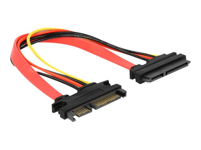 Delock SATA-Verlängerungskabel - Serial ATA 150/300/600 - SATA Combo (M)