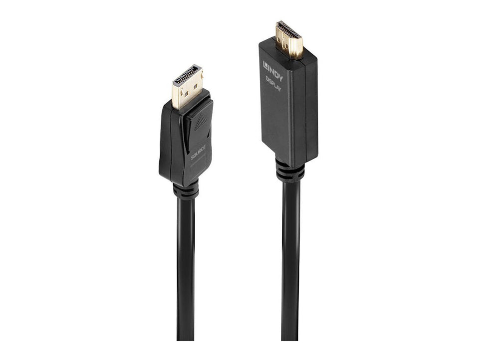 Lindy Adapterkabel - DisplayPort männlich zu
