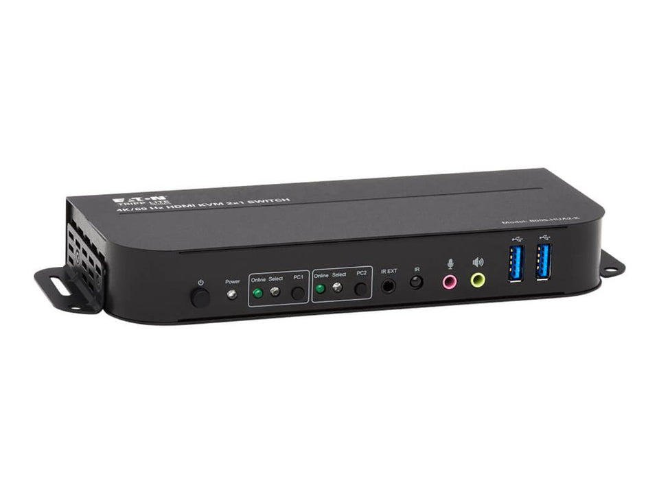 Eaton Tripp Lite series HDMI KVM, 2-Port 4K 60Hz