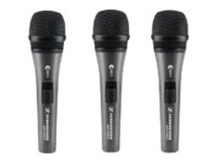 Sennheiser Microphone set w 3x e 835 S vocal mic