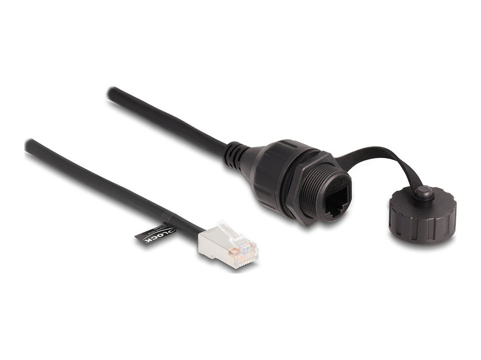 Delock Netzwerkverlängerungskabel - RJ-45 (M)