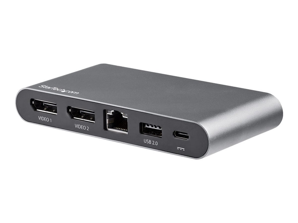 StarTech.com USB-C Multiport Adapter - 2X4K DisplayPort