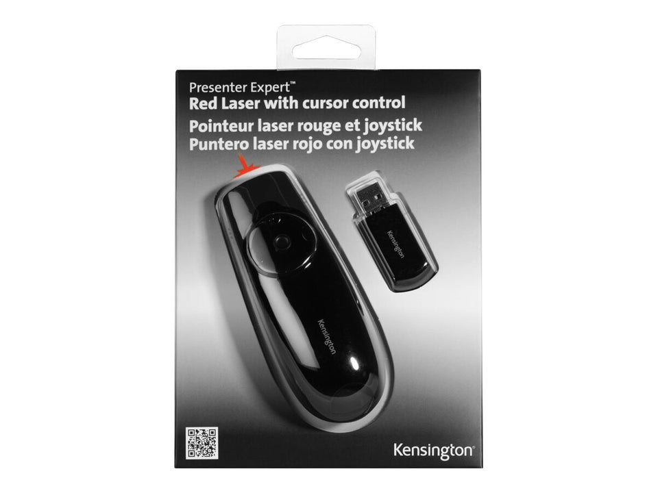Kensington Presenter Expert Red Laser with Cursor