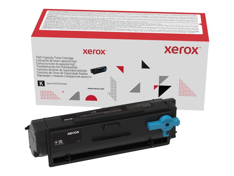 Xerox Mit hoher Kapazität - Schwarz - original