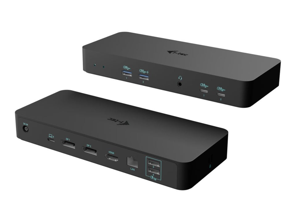 i-tec Dockingstation - USB-C / USB4 / Thunderbolt
