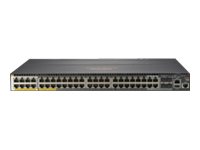 HPE Aruba 2930M 40G 8 HPE Smart Rate PoE+ 1-slot Switch - Switch - L3 - managed - 36 x 10/100/1000 (PoE+)
