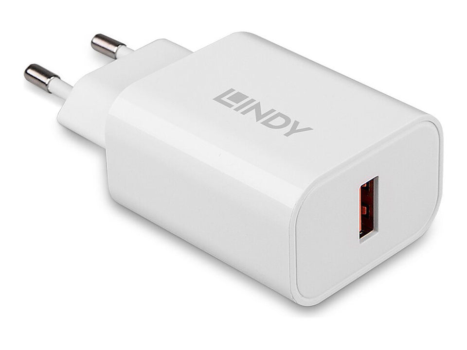 Lindy 18W USB Typ A Charger Ladegerät - Ladegerät