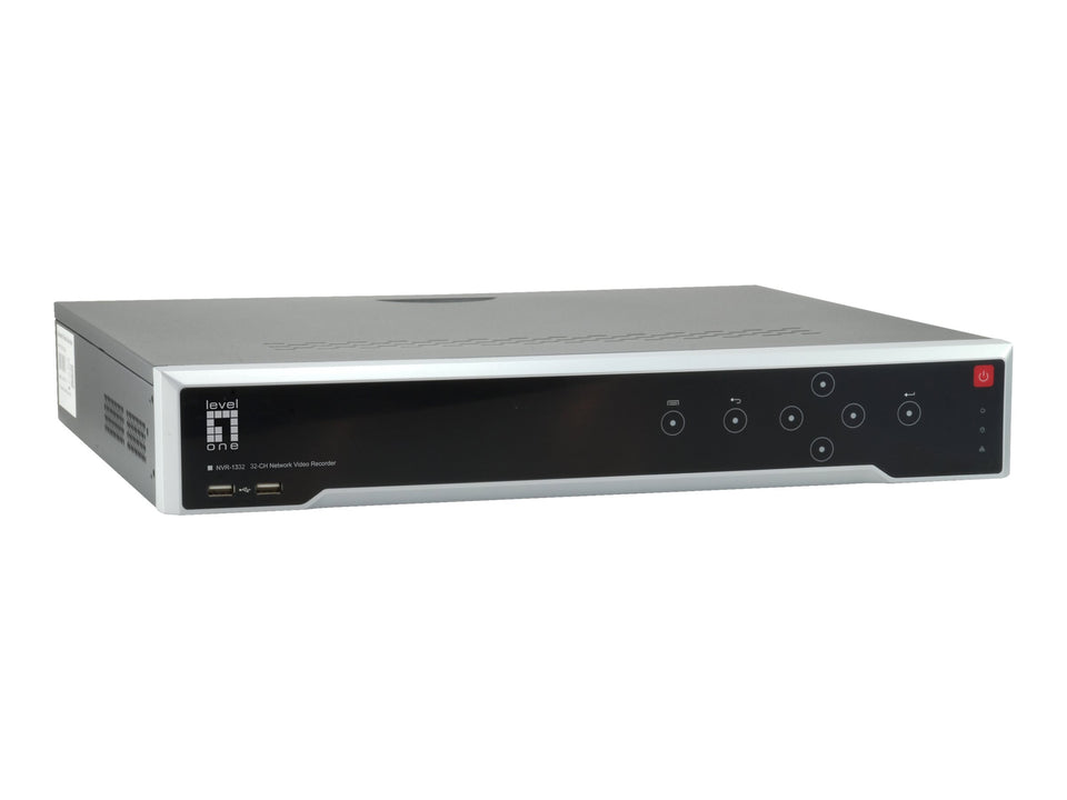 LevelOne NVR-1332 - NVR - 32 Kanäle - netzwerkfähig
