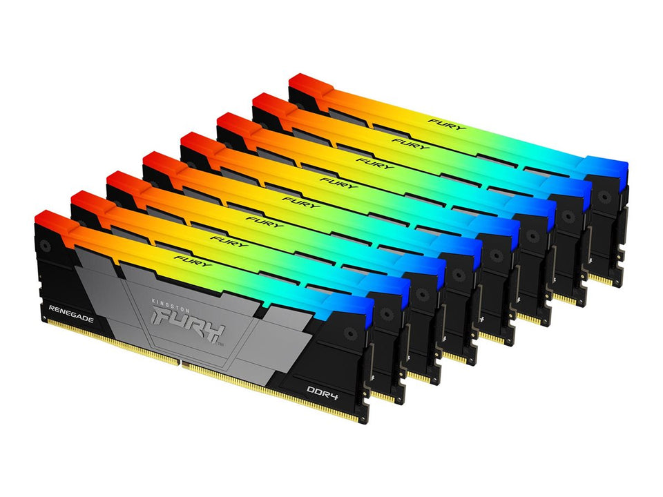 Kingston FURY Renegade RGB - DDR4 - Kit - 256