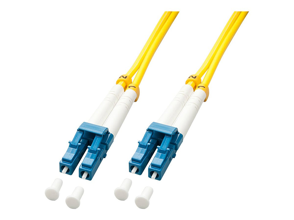 Lindy Patch-Kabel - LC Single-Modus (M) zu LC Single-Modus (M)