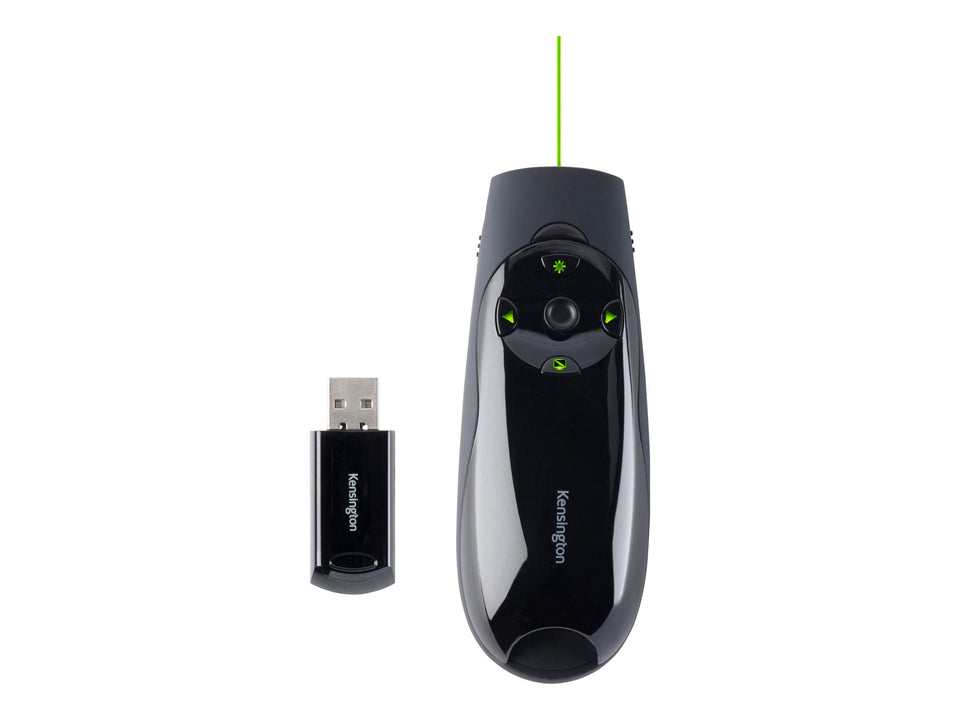 Kensington Presenter Expert Green Laser with