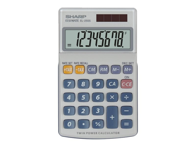 Sharp EL-250S - Taschenrechner - 8 Stellen