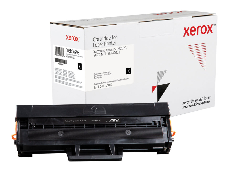 Xerox Everyday - Hohe Ergiebigkeit - Schwarz - kompatibel - Tonerpatrone (Alternative zu: Samsung MLT-D111L)