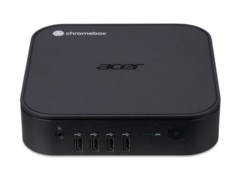 Acer Chromebox CXI6 - Mini-PC - 1 x Core 5 120U / 1.4 GHz - RAM 16 GB - SSD 256 GB - 3D Triple-Level Cell (TLC)