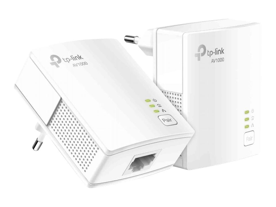TP-LINK TL-PA7019 KIT V1 Starter Kit - Powerline-Adapter-Kit 1GbE, HomePlug AV (HPAV)