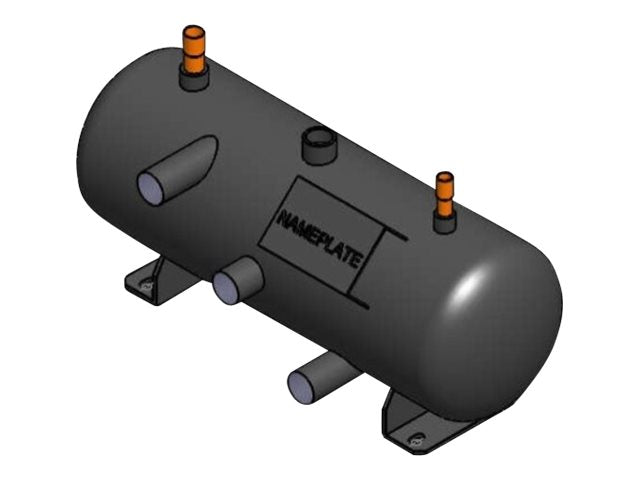 APC InRow Direct Expansion - Gefluteter Empfänger