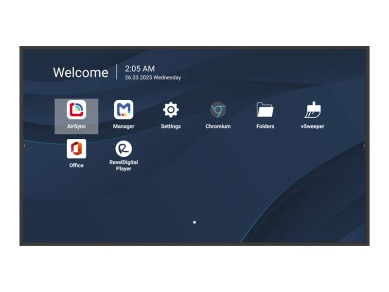 ViewSonic CDE4331-1C - 109 cm (43") Diagonalklasse CDE31 Series LCD-Display mit LED-Hintergrundbeleuchtung - Digital Signage - mit Integrierter Mediaplayer / optionale Slot-in-PC-Funktionalität - 4K UHD (2160p)