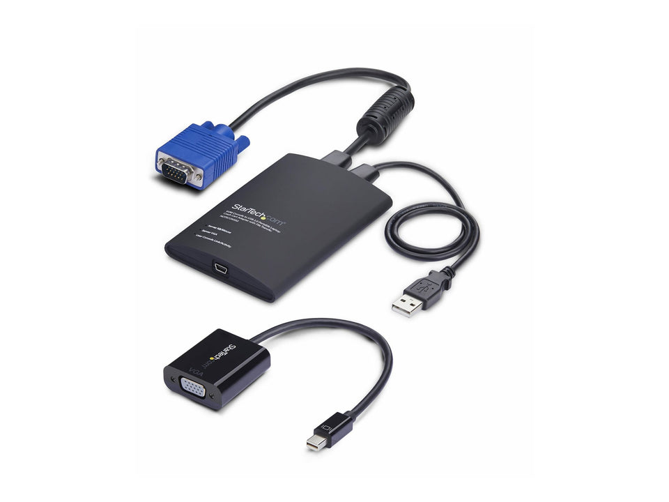 StarTech.com Portable Laptop Crash Cart Adapter