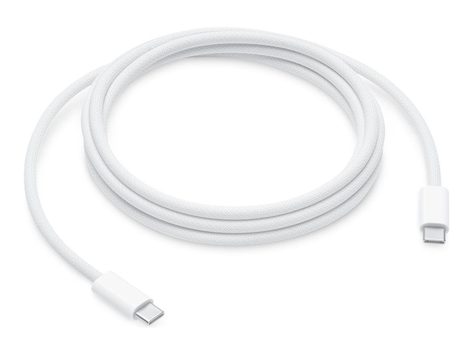Apple USB-Kabel - USB-C (M) zu USB-C (M) - USB 2.0 - 2 m - USB Power Delivery (240W)