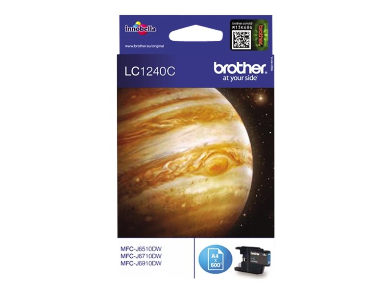 Brother LC1240C - Cyan - original - Tintenpatrone