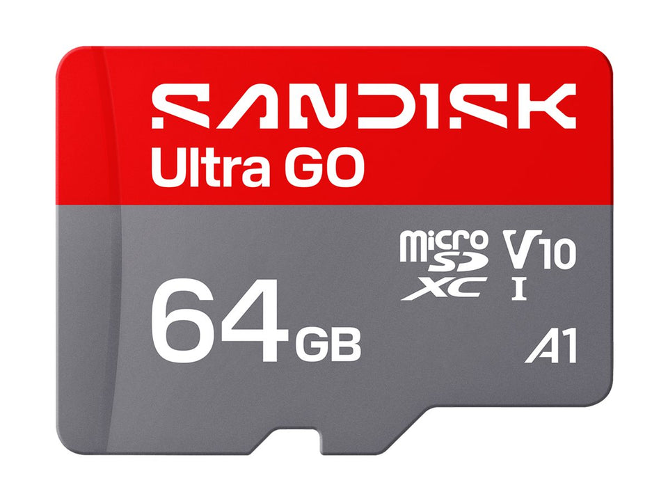 SanDisk Ultra GO - Flash-Speicherkarte - 64 GB