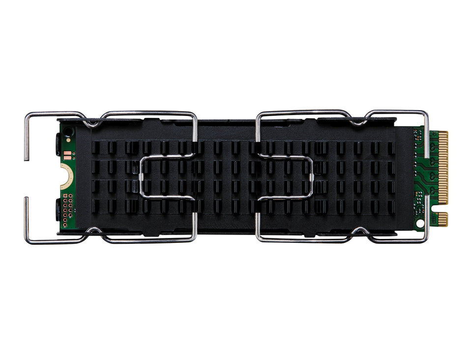 HPE HP - SSD - verschlüsselt - 2 TB - intern - M.2 2280 - PCIe 4.0 x4 - Self-Encrypting Drive (SED)