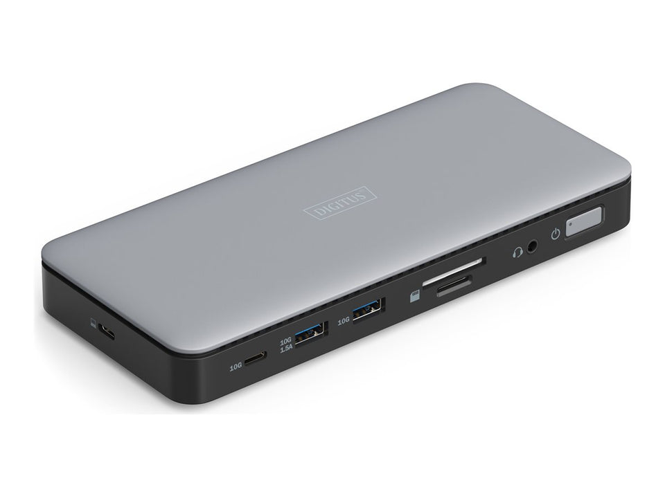 DIGITUS USB-C Docking Station, 11-Port