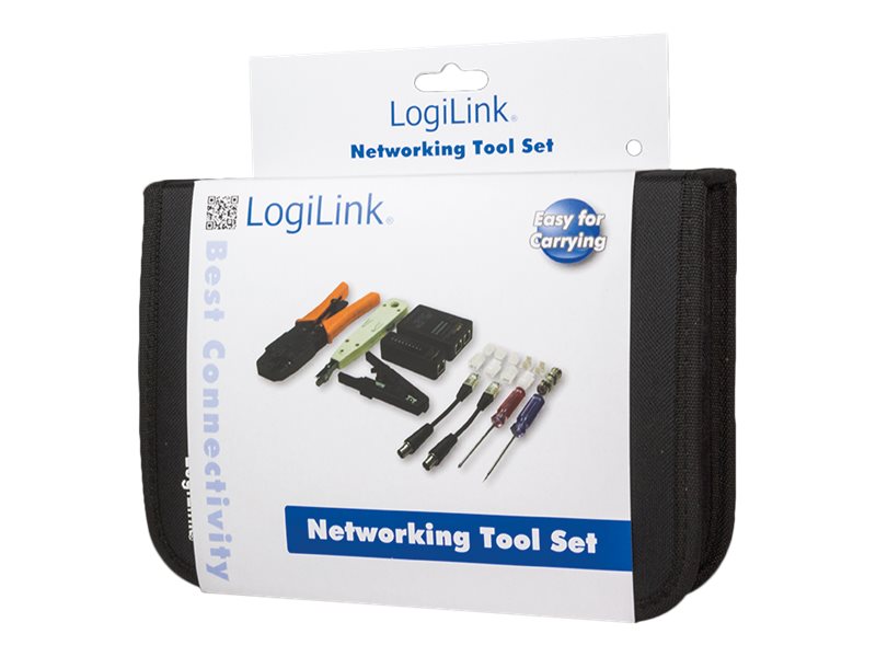 LogiLink Networking Tool Set with Bag - Network