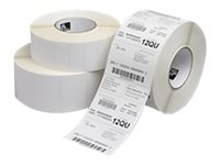 Zebra Z-Ultimate 3000T - Polyester - glänzend - permanenter Acrylklebstoff - Silber - 76 x 76 mm 11340 Etikett(en) (6 Rolle(n)