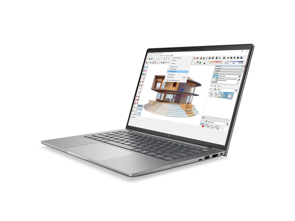 HP ZBook 8 G2a Mobile Workstation - AMD Ryzen AI 7 PRO 450 - Win 11 Pro - Radeon 840M - 32 GB RAM - 1 TB SSD NVMe - 35.6 cm (14")