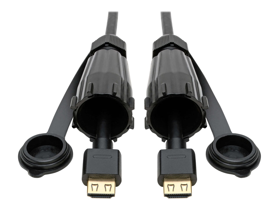 Eaton Tripp Lite HDMI Cable High-Speed 2 IP68 Connectors