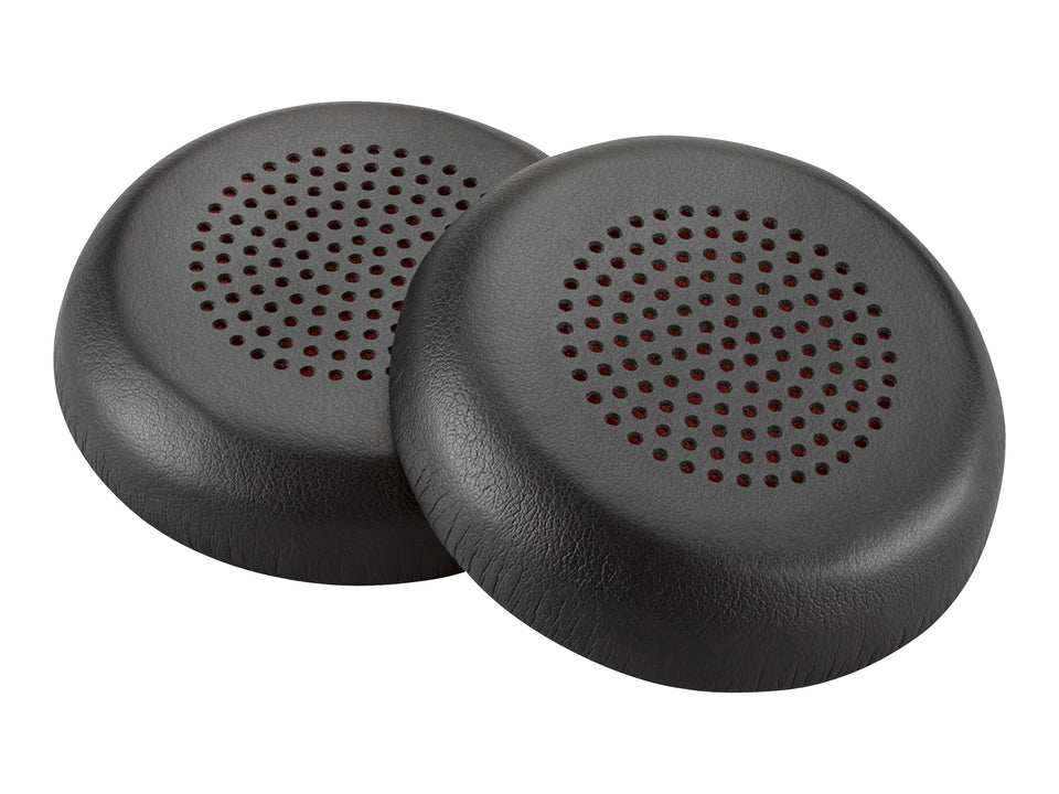 Poly HP Poly - Ohrpolster für drahtloses Headset - Kunstleder (Packung mit 2)
