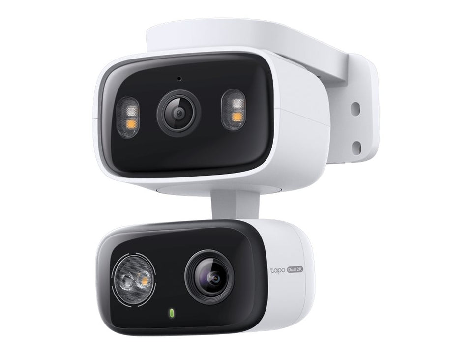 TP-LINK Tapo C246D V1 - Netzwerk-Überwachungskamera - Multi-Sensor + Schwenkneiger - Innenbereich, Außenbereich - staubbeständig/wasserfest - Farbe (Tag&Nacht)