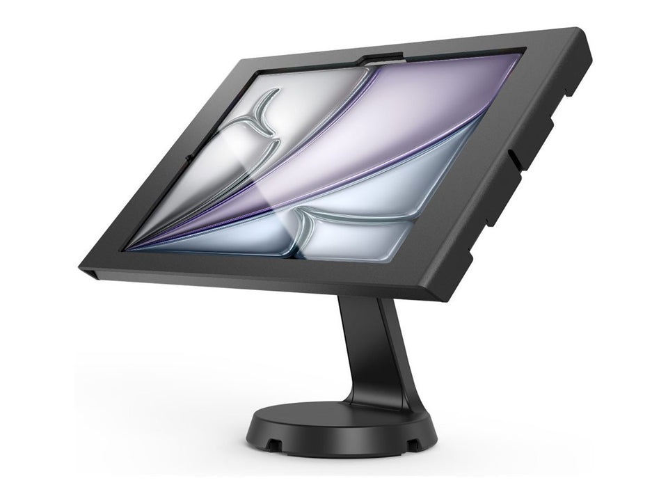 Compulocks iPad Air M2 & M3 13", Apex Enclosure Mast Stand - Black - Befestigungskit (Gehäuse, Aufstellung)