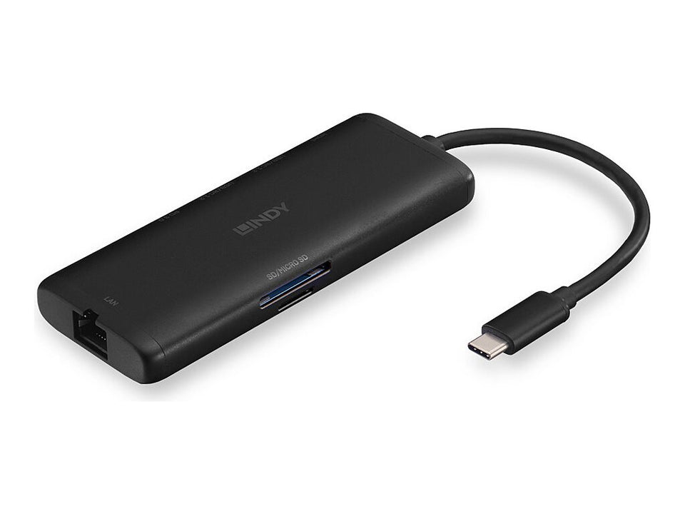 Lindy Dockingstation - USB-C 3.2 Gen 1 - HDMI