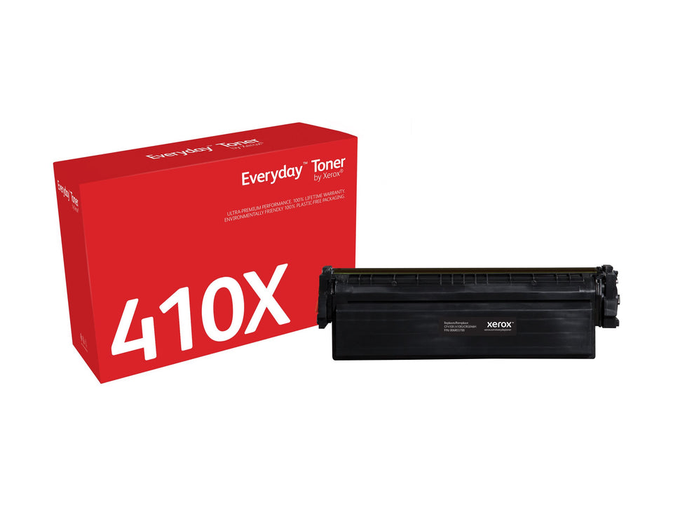 Xerox Everyday - Schwarz - kompatibel - Tonerpatrone (Alternative zu: Canon CRG-046HB, HP CF410X)