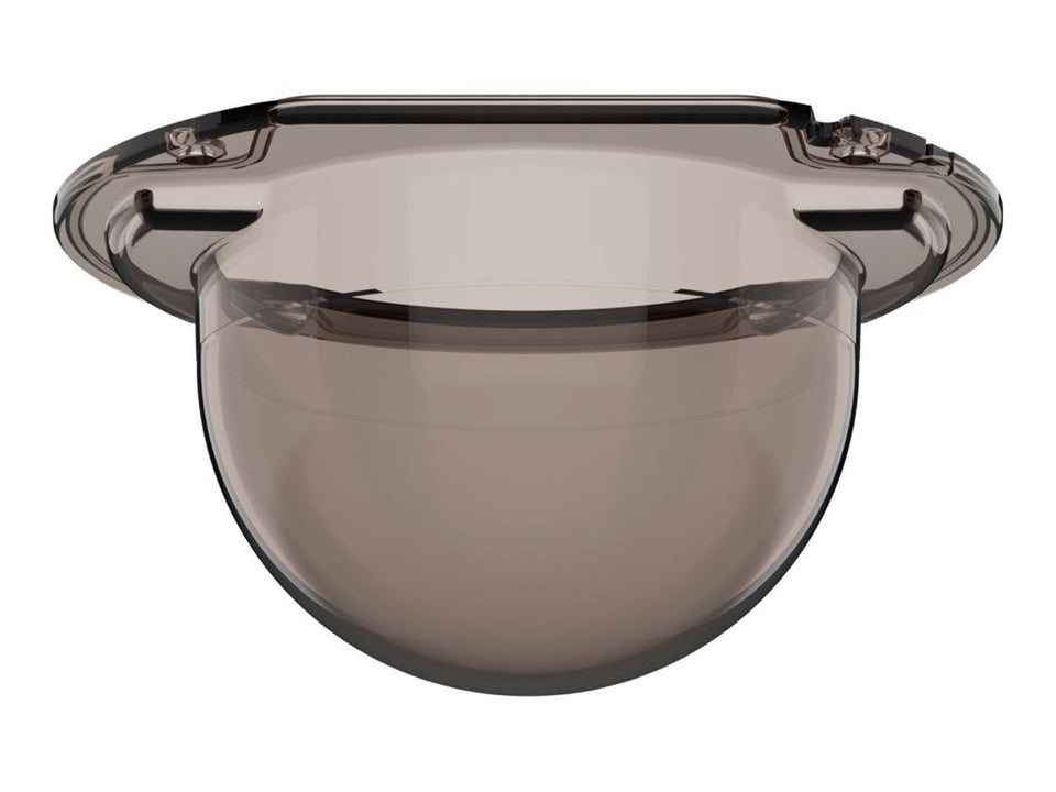 Axis TP3835-E - Kamera-Kuppelabdeckung - Smoked (Packung mit 4)